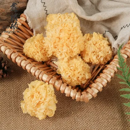 Organic Golden Tremella Fungus Wholesale Dried Mushrooms