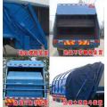 DFAC Tianjin 12CBM camión de basura compresiva precio