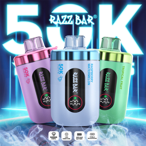 Razz Bar 50K Puffs Disposable Vape Wholesale