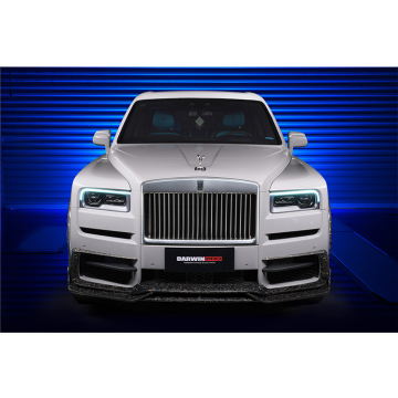 DarwinPRO BKSS Style Carbon Fiber Front Lip Splitter for Rolls-Royce Cullinan