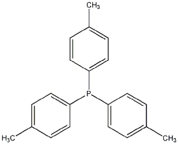 CAS 1038-95-5 TRI (P-Tolyl) Phosphin, 98%