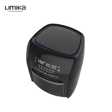 12L Hot Air Fryer Oven: No Oil Multi-Function Digital One Touch LED