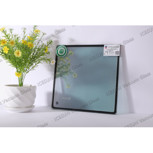 Anti-radiation Glass 12.4mm Tempered Vacuum Glazing Windows