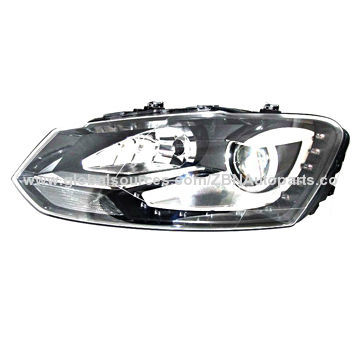 Auto head lamp for car parts of VW Polo 2010 6RD941015/6RD941016