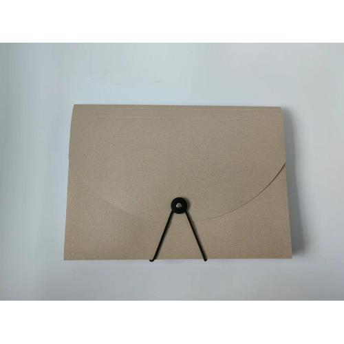 wheat straw material expanding folder with 13 pockets