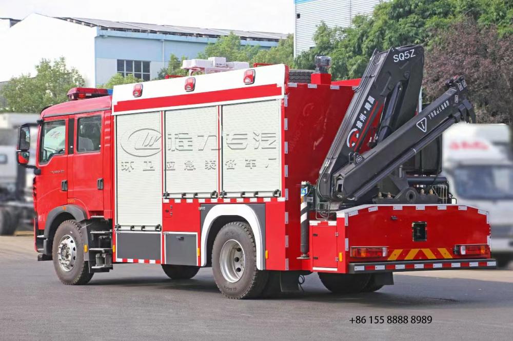 Multi Function Fire Truck 7 Jpg