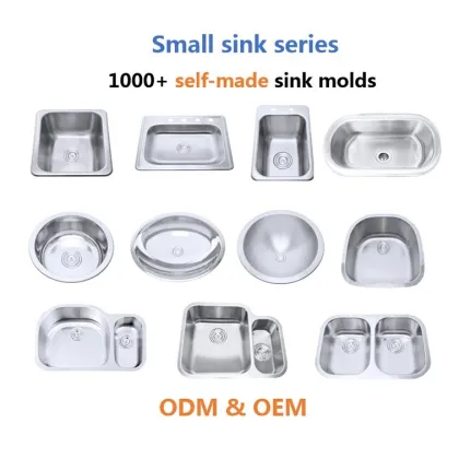 CUPC 304 Under Counter Mini RV Exterior Sink