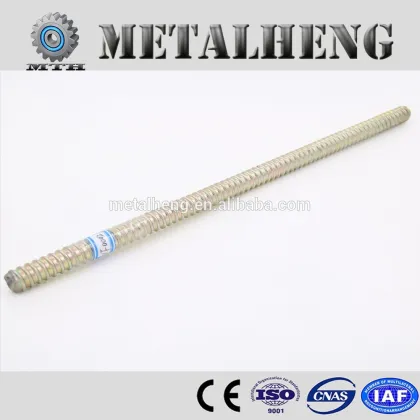 Cold Rolled Formwork 45# tie rod dywidag