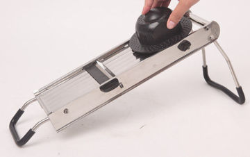 Abs Mandolin 5 Sharp - Blade Cutter Vegetable Slicer Machine For Making Lemon, Potato