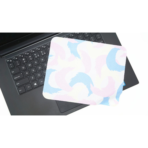 newest promotional non slip microfiber mouse pad cloth