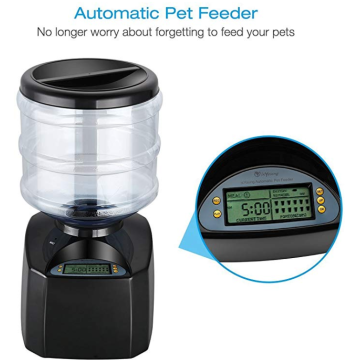 Electronic Control Large Capacity Pet Feeder