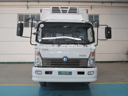 sinotruk CDW 0-- -21 cargo doods van refrigeration units on sale