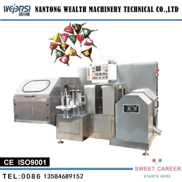 Lollipop Bag Packing Machine