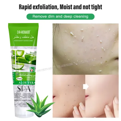 Professional Soothing Peeling Gel Exfoliating Moisturizing Body Scrub