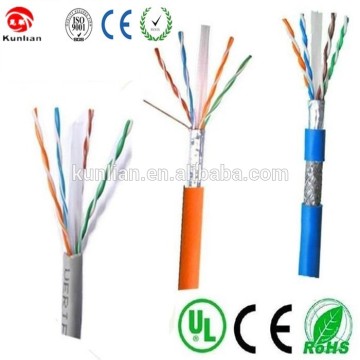 4Pairs 23 AWG Indoor FTP Cat6 Cable