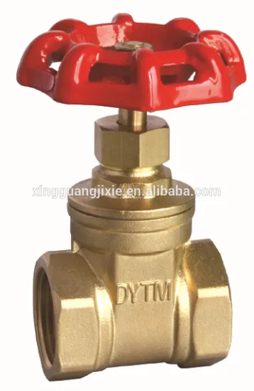 Zhejiang supplier full port brass gate valve for water