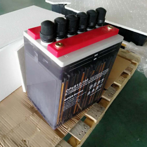 12V100AH Tubular Battery opzs