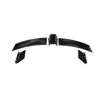 BRS Style Gloss Black Bumper and Rear Wing Spoiler for BENZ W177 2019-2023