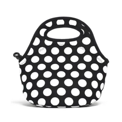 Neoprene Cheap Funky Lunch Bags