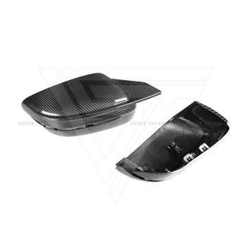 M4 στυλ ξηρό κάτοπτρο ινών άνθρακα για BMW I4 M50 2022-2023