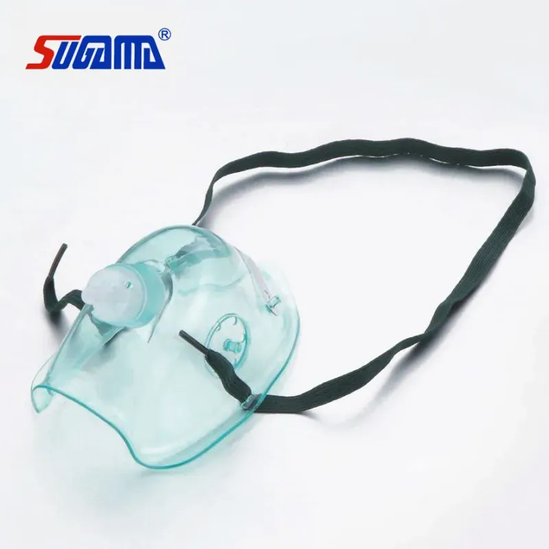Non-Rebreathing Oxygen Mask with Reservoir Bag