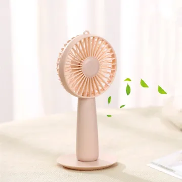 Handheld Mini Personal Fan with Adjustable 3 Speeds