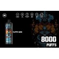 The KK Energy 8000 Puffs Disposable Vape