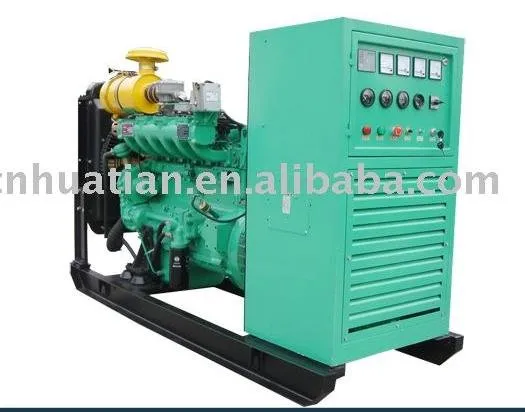 50KW biogas generator