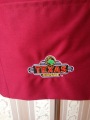 Kustom Kerja Pendek Pinggang Apron - Bordir Logo