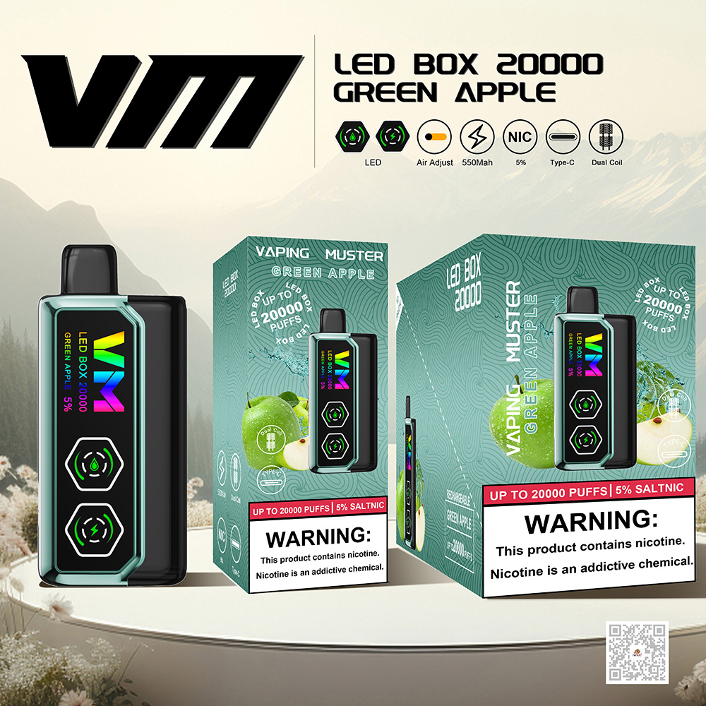 LED Box Vape 20000 puff