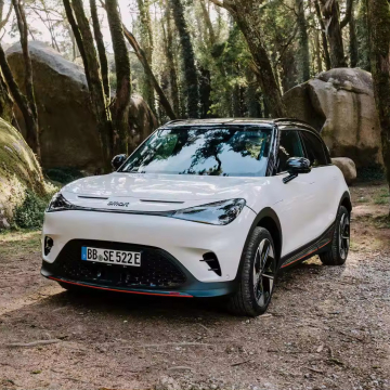 2023 Electric SUV with 360 Camera and Customized Colors - Smart Pure+