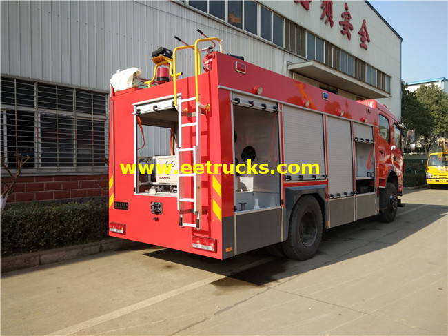 8000L Fire Fighting Truck