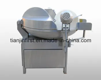 Staniless Steel Bowl Chopper Machine /Meat Cut Mixer for Meat Prossesing