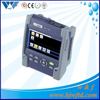 Optical fiber test equipment MTS-2000 JDSU otdr machine