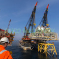 Grúa Offshore Palfinger con pintura de nivel marino C5