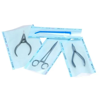 Hot Sale Sterile Disposable Dental Packaging Pouches for Surgical Instruments