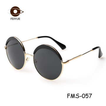 2015 NEW Design Hot Selling Round Vintage Sun Glasses