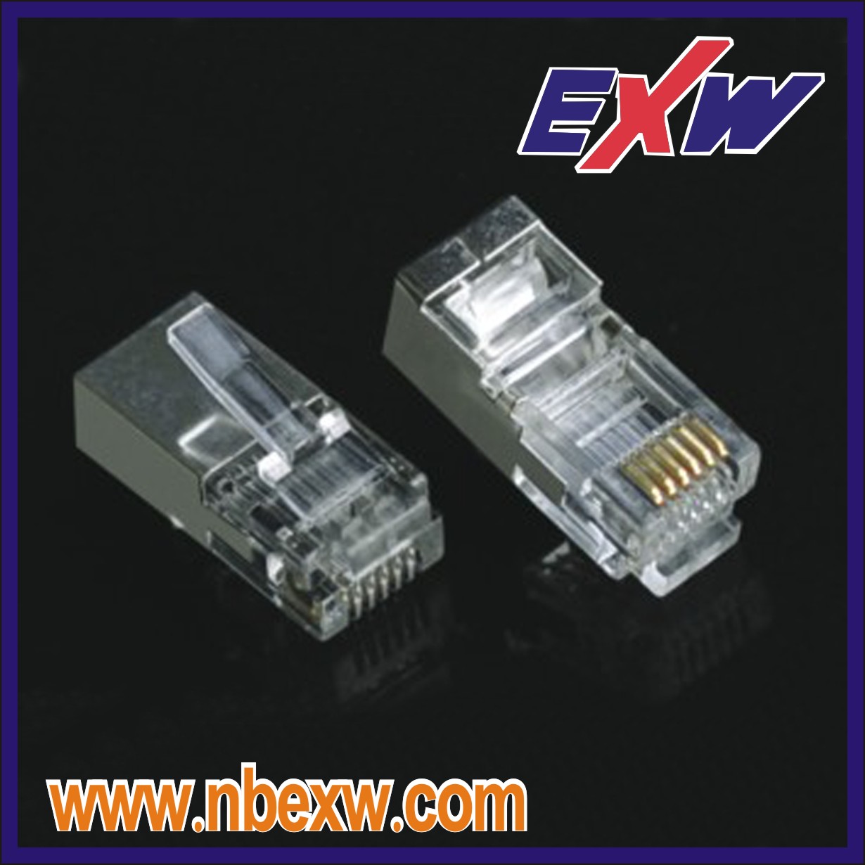 Cat6 Shielded RJ45 Plug