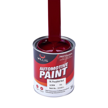 Wholesale Multi-Color Changing Pearlescent Paint Automotive Acrylic Resin Coating