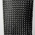 Black Nylon Expandable Braided Sleeve