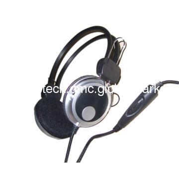 2012 New  Wired Headphone for Mobile/MP3/PC with Mic