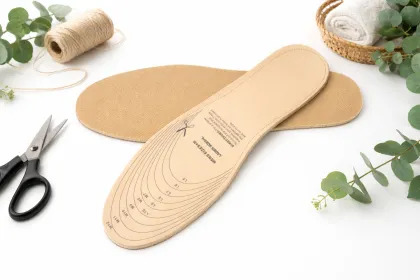 Cut-to-Fit Latex Insoles Comfort Cushion Insole