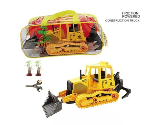 DIY FRICTION MOBILE MACHINERY SHOP