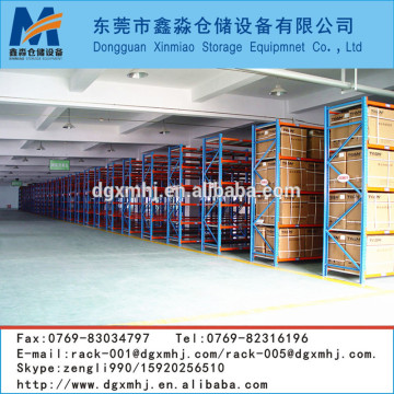 Warehouse heavy duty shelving steel adjustable racking