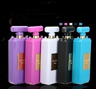2014 Hotselling Portable 5200mAh Cc Perfume Bottle Power Bank