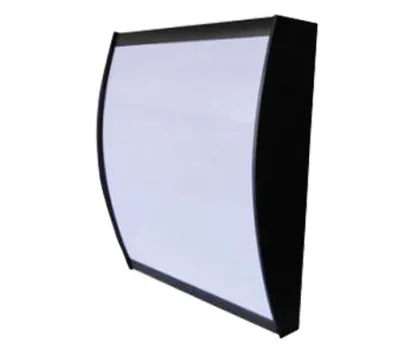 high brightness double sided easy change photo fast food KFC menu light box