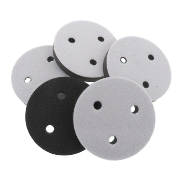 3 Inch 3 Holes Hook and Loop Soft Foam Buffing Pad for Sanding