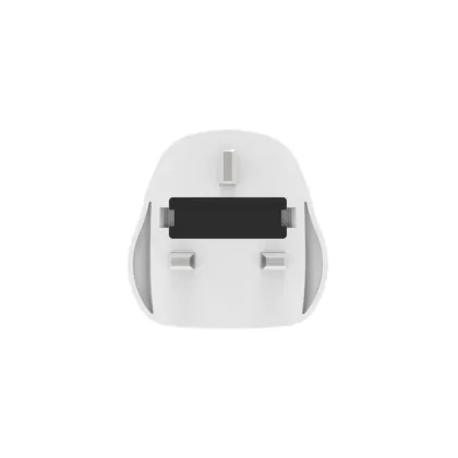 US to UK Plug Adapter: Convert Type B to Type G