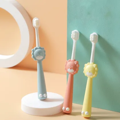 Cartoon Ten Thousand bristles Children Soft Toothbrush