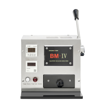 BM-III Semi-Automatic Portable Blister Packaging Machine